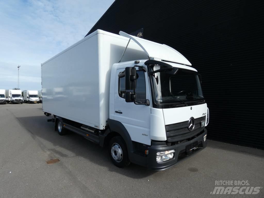 Mercedes-Benz 816 L Kapali kasa kamyonlar