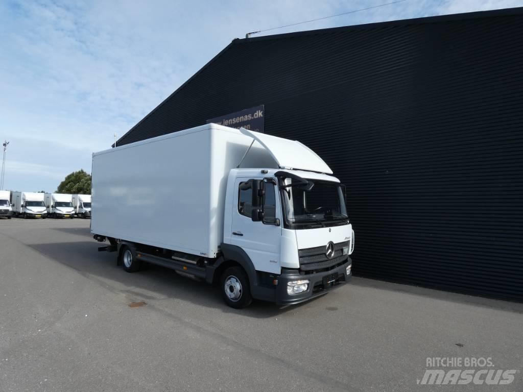Mercedes-Benz 816 L Kapali kasa kamyonlar