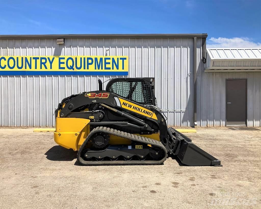 New Holland C 345 Skid steer loderler