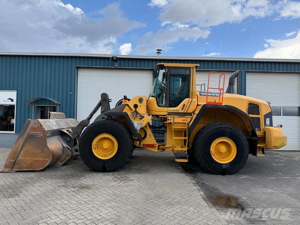 Volvo L 180 G Tekerlekli yükleyiciler