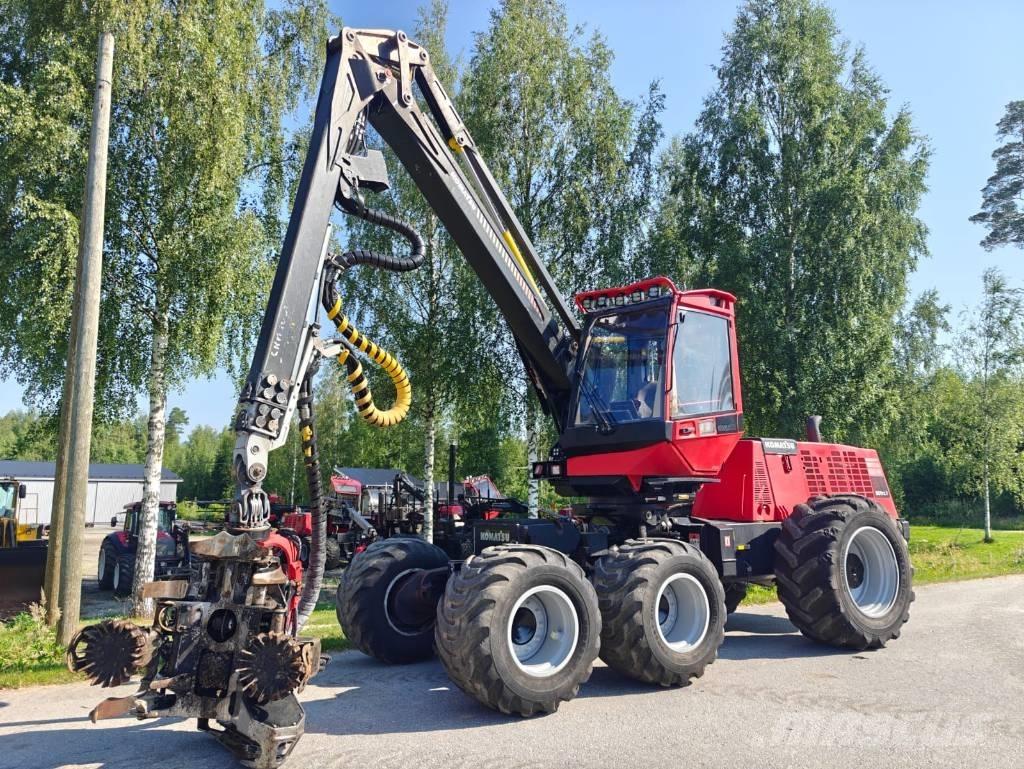 Komatsu 901 TX.1 Biçerdöverler