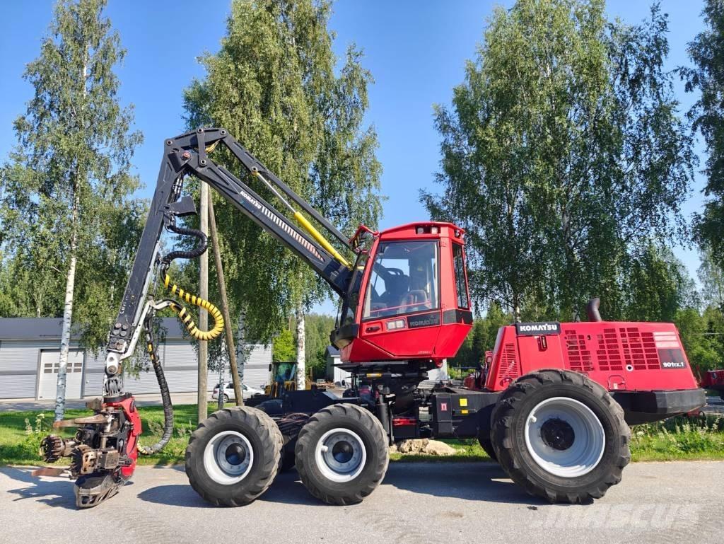 Komatsu 901 TX.1 Biçerdöverler