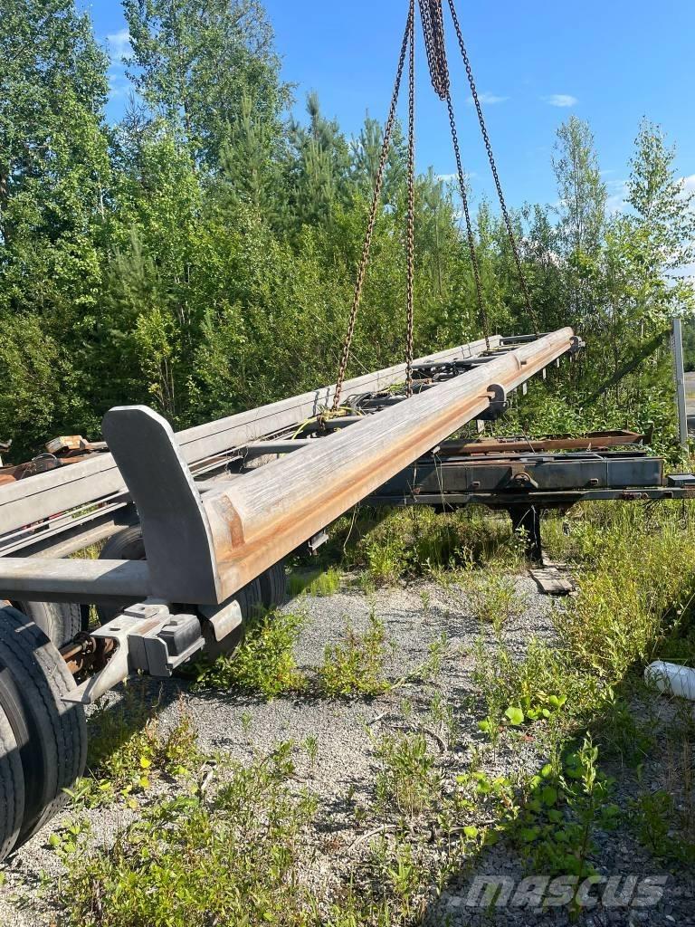 VAK 0-laite Scaniaan Sökülebilir parçalar