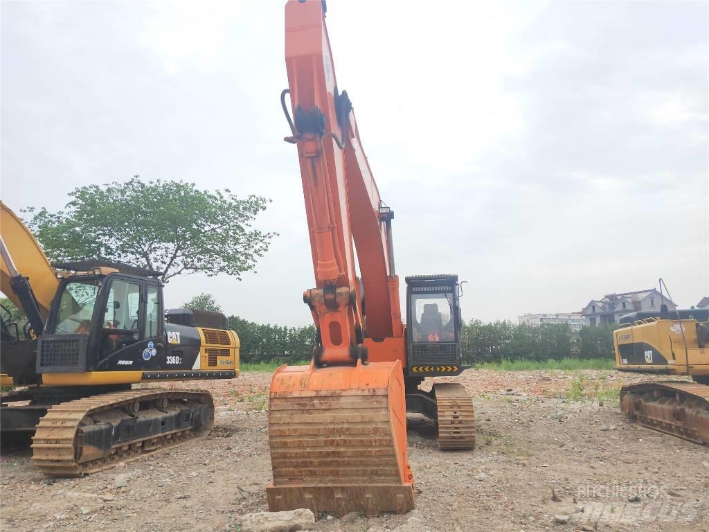 Hitachi ZX 350-3G Paletli ekskavatörler