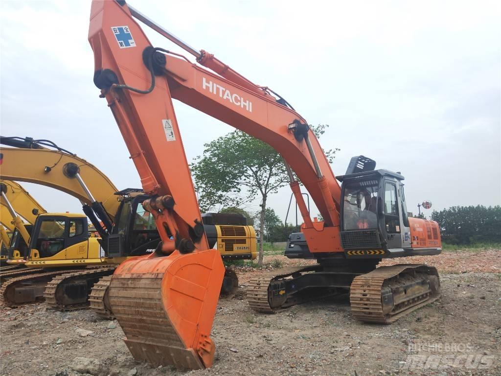 Hitachi ZX 350-3G Paletli ekskavatörler
