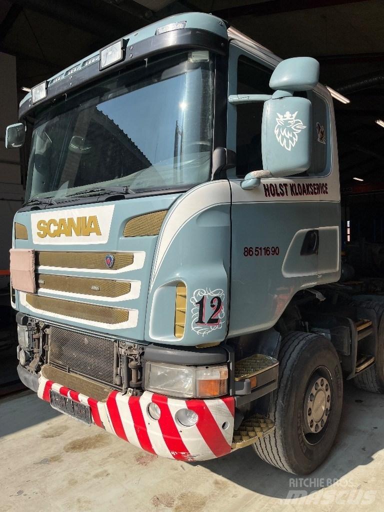 Scania CG16 Kabinler