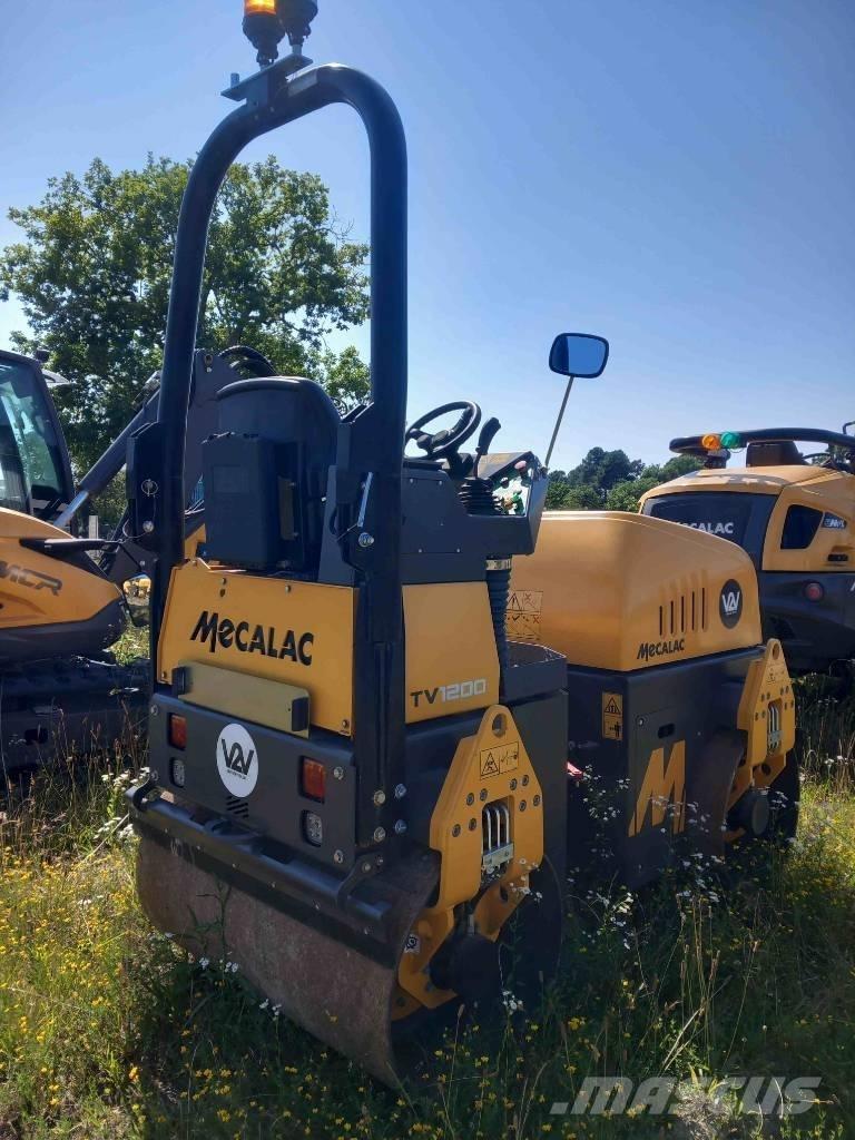 Mecalac TV1200 Sıkıştırma tokmakları