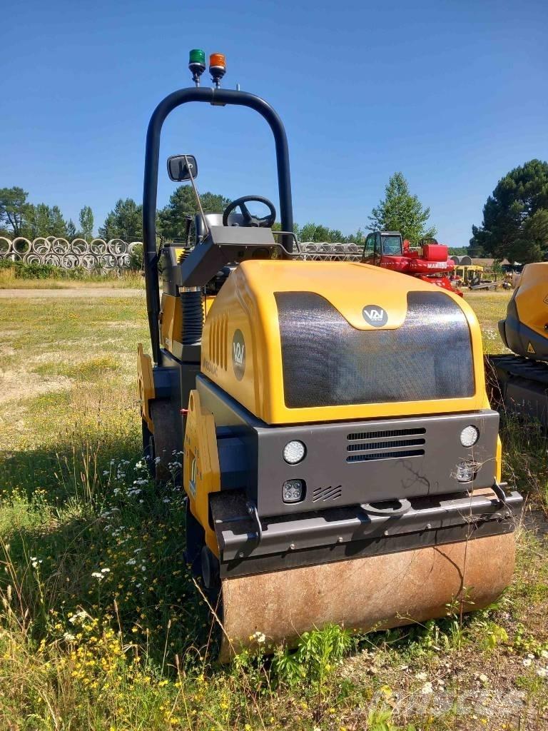 Mecalac TV1200 Sıkıştırma tokmakları