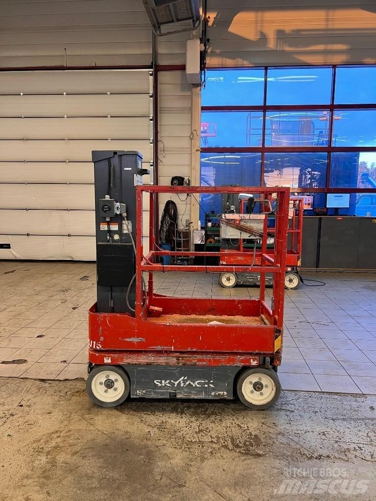SkyJack SJ 16 Personel Platformları ve Cephe Asansörleri