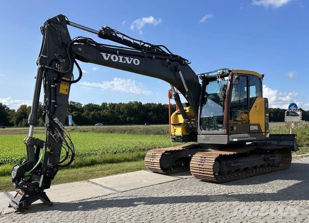 Volvo ECR145EL Paletli ekskavatörler