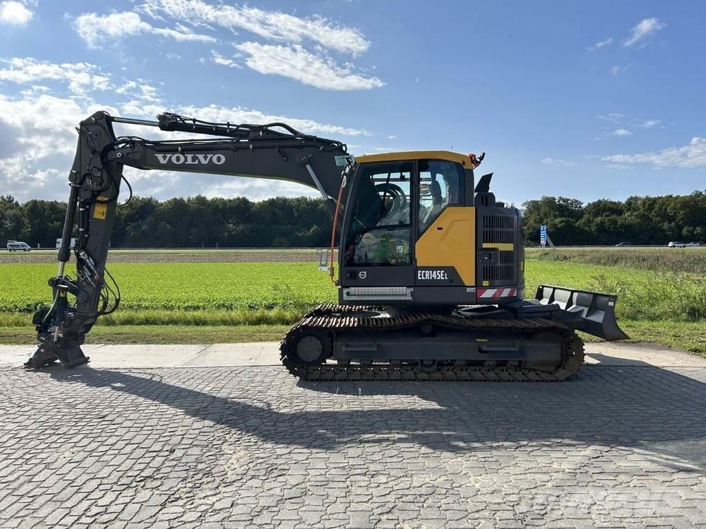 Volvo ECR145EL Paletli ekskavatörler