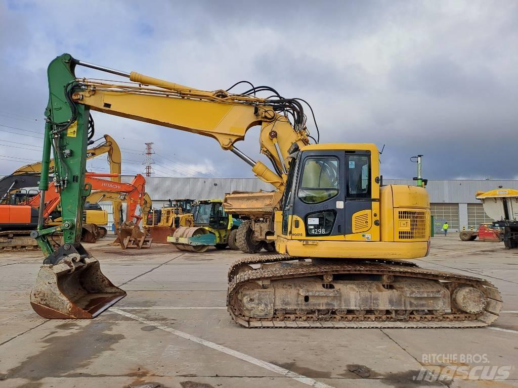 Komatsu PC228USLC-8 Paletli ekskavatörler