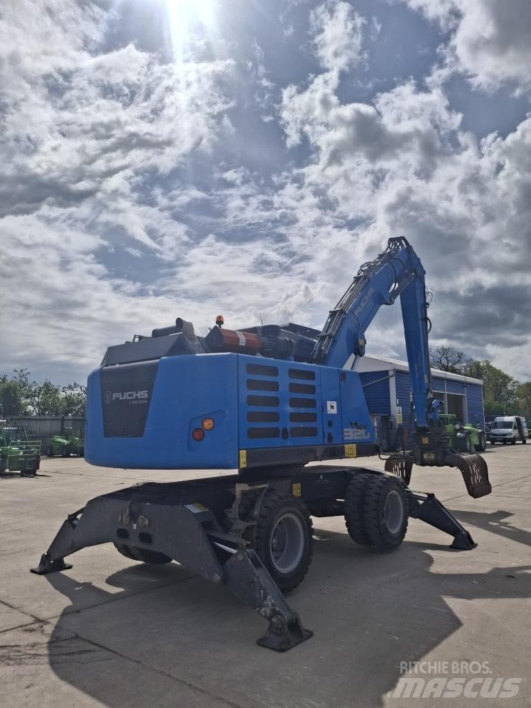 Terex Fuchs MHL320F Digerleri