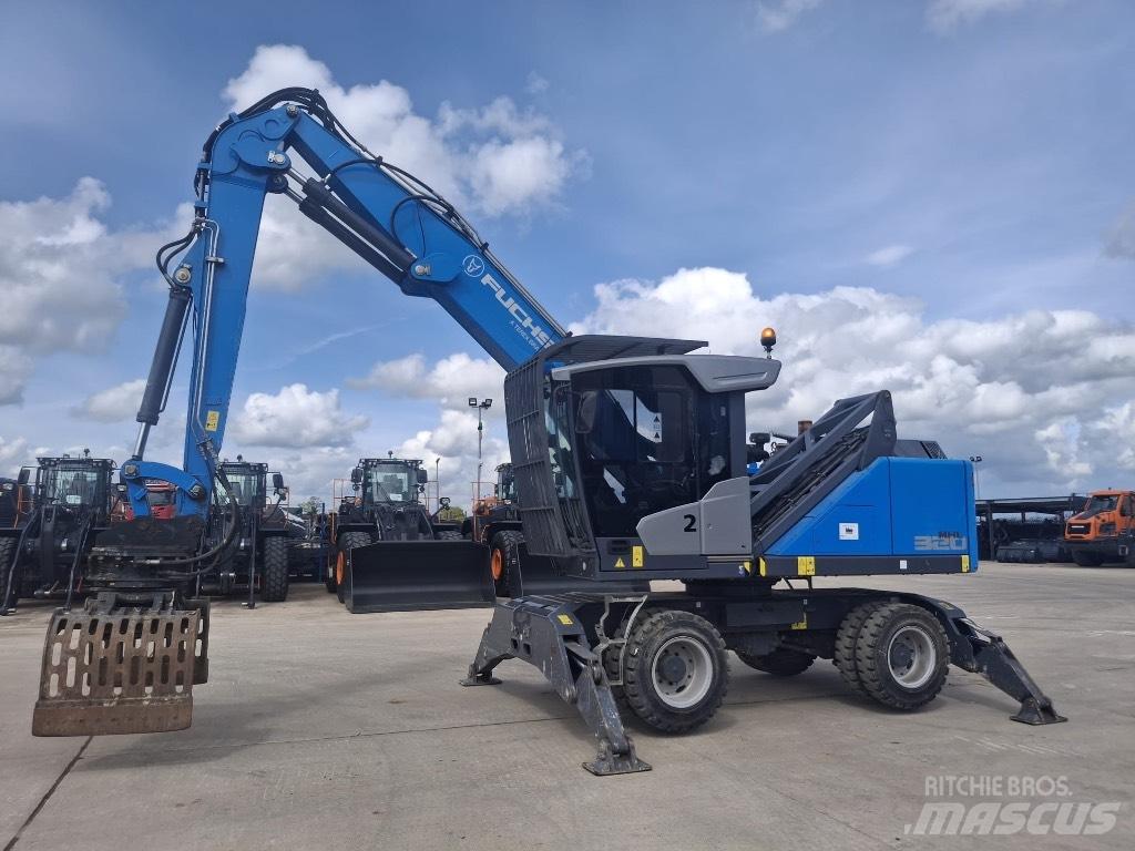 Terex Fuchs MHL320F Digerleri