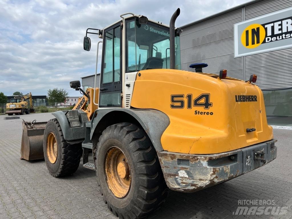 Liebherr L514 Stereo Tekerlekli yükleyiciler