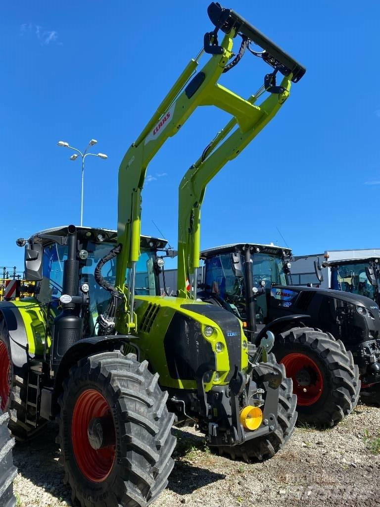 CLAAS Arion 650 HS Traktörler