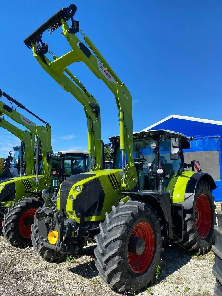 CLAAS Arion 650 HS Traktörler