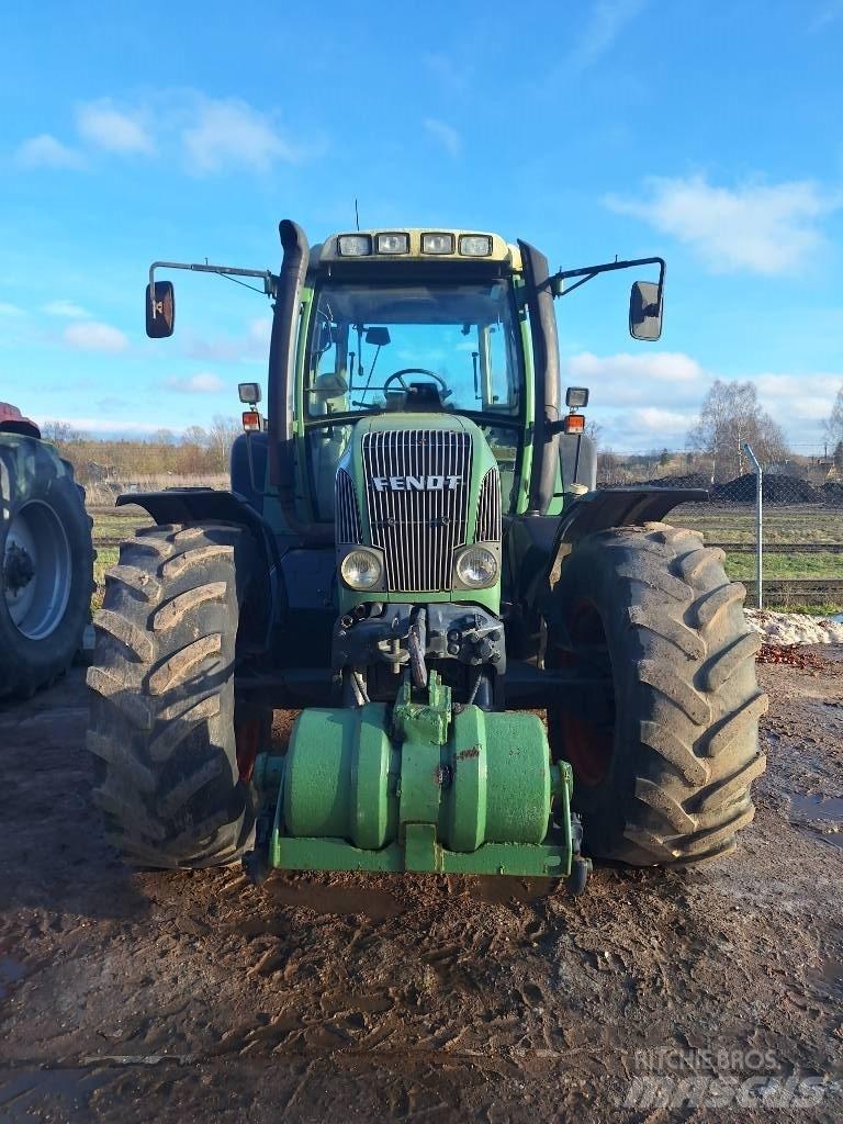 Fendt 716 Vario Traktörler