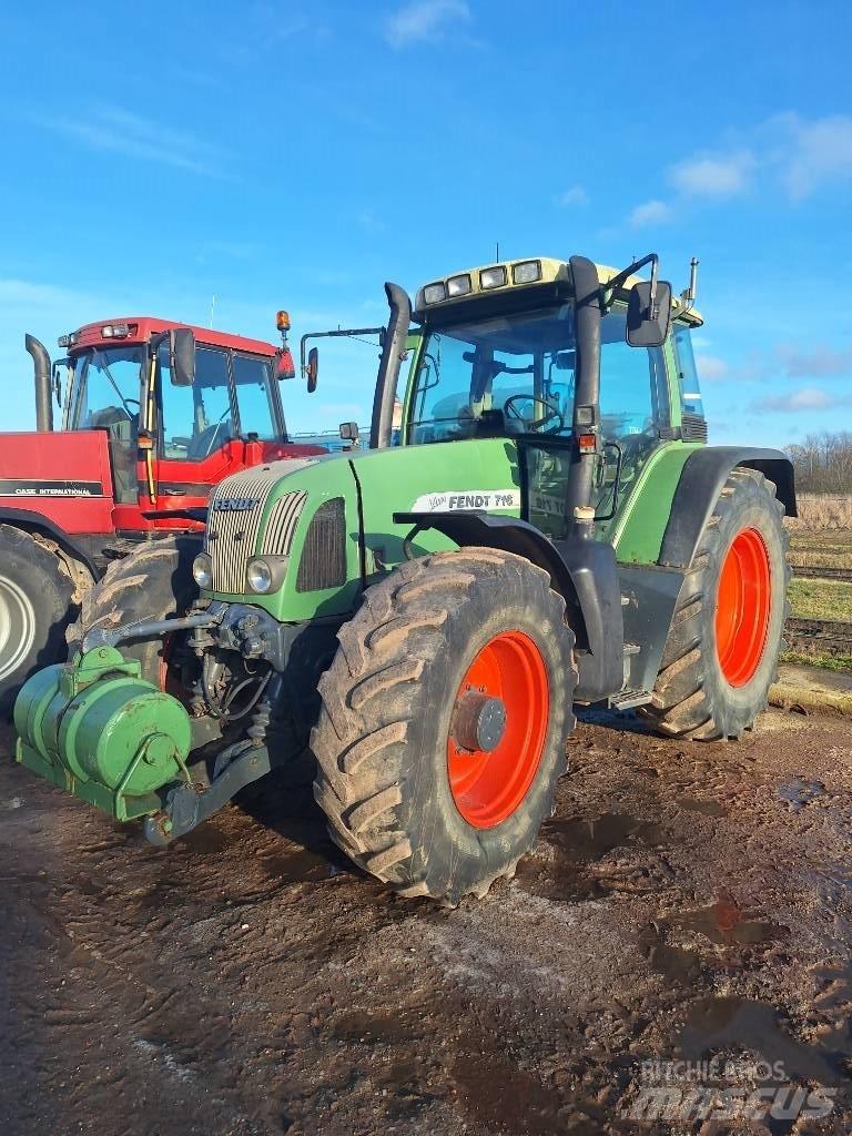 Fendt 716 Vario Traktörler