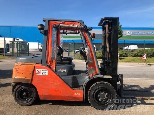 Toyota 40-8FD45N Dizel forkliftler