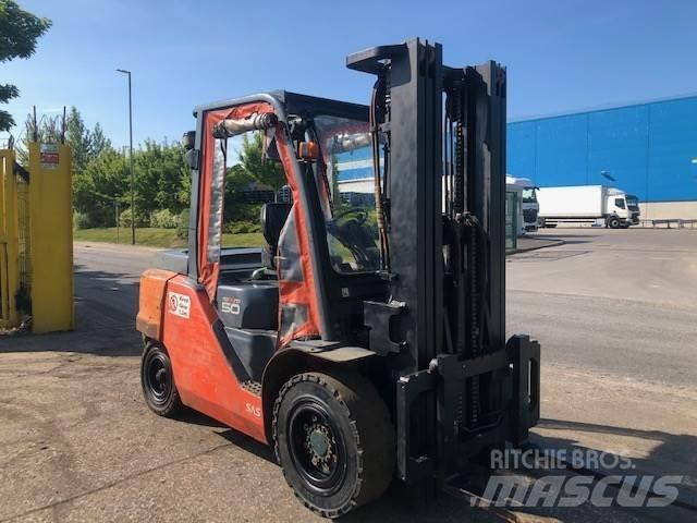 Toyota 40-8FD45N Dizel forkliftler
