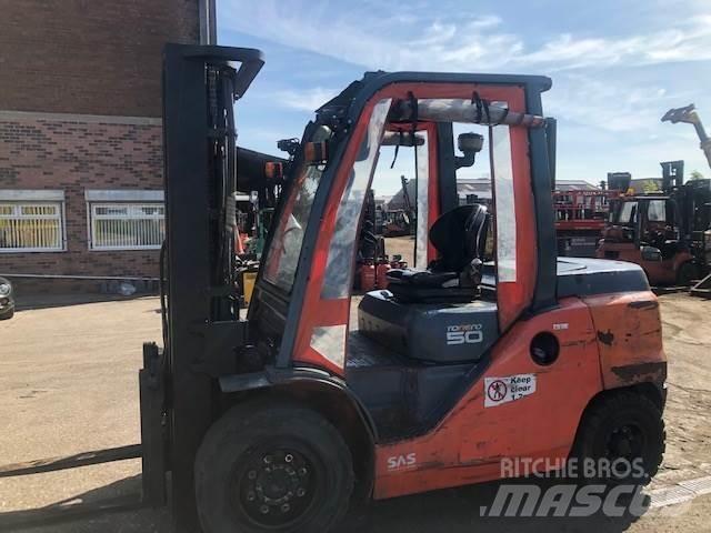 Toyota 40-8FD45N Dizel forkliftler