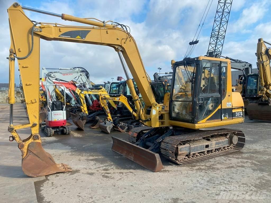CAT 307B NVT Midi ekskavatörler 7 - 12 t