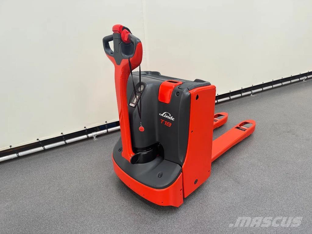 Linde T 18 Düsük seviye kaldirici