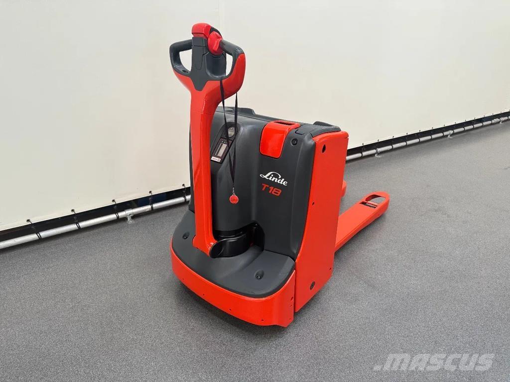 Linde T 18 Düsük seviye kaldirici