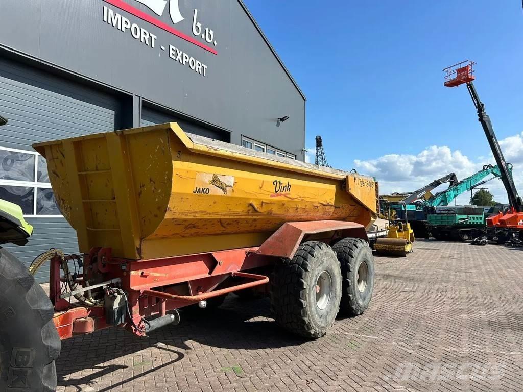Jako Tiger 240S Küçük araçlar