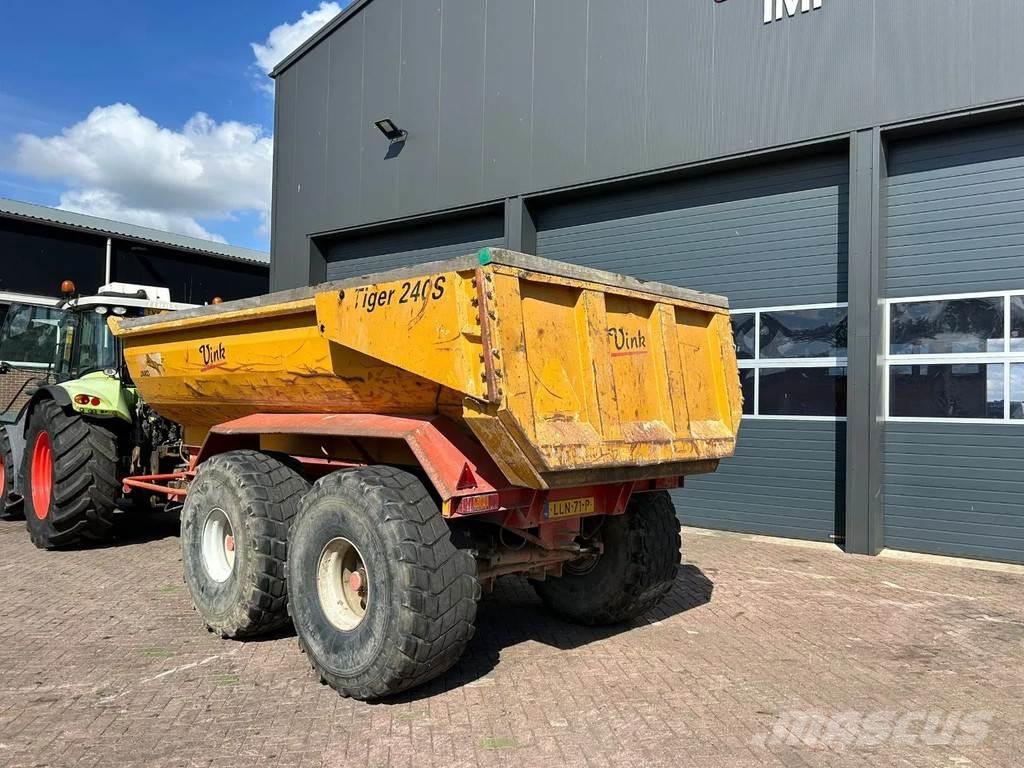 Jako Tiger 240S Küçük araçlar