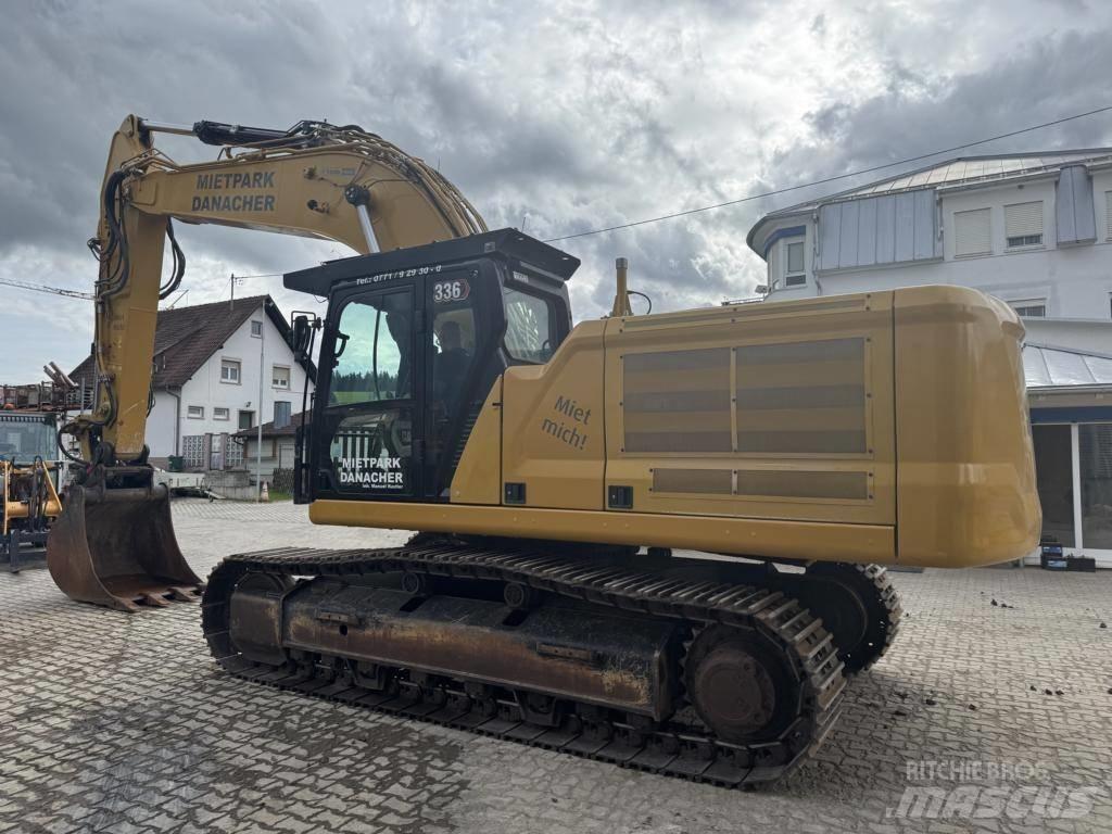 CAT 336-07B Paletli ekskavatörler