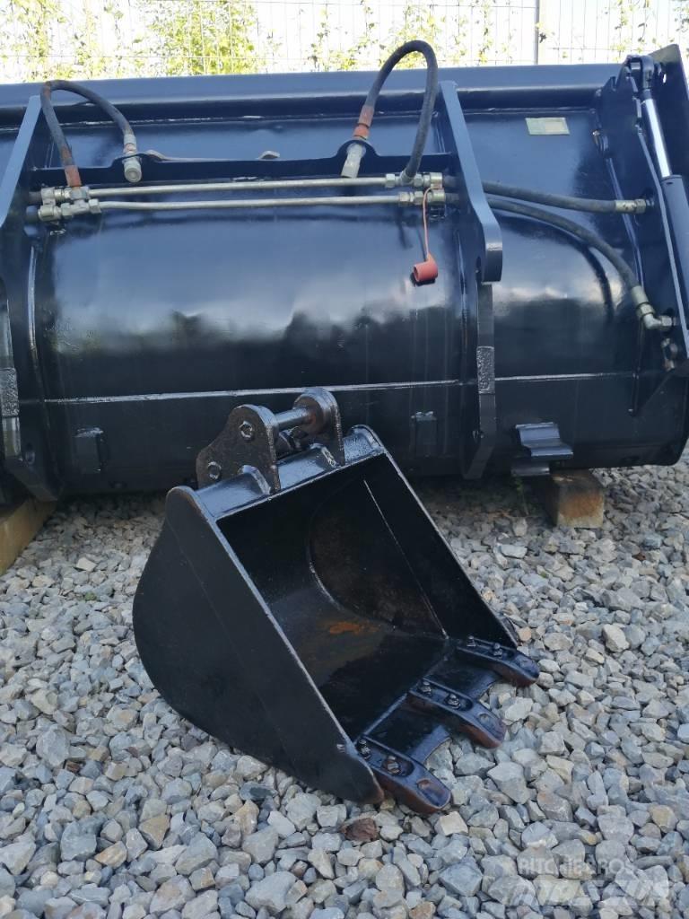  Łyżka JCB 40cm Beko kepçeleri