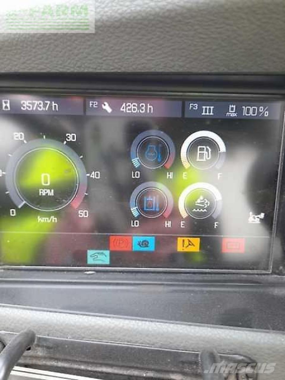 Kramer kt 407 Tarimsal teleskopik yükleyiciler