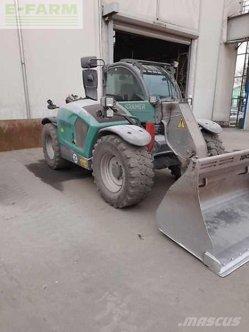 Kramer kt 407 Tarimsal teleskopik yükleyiciler