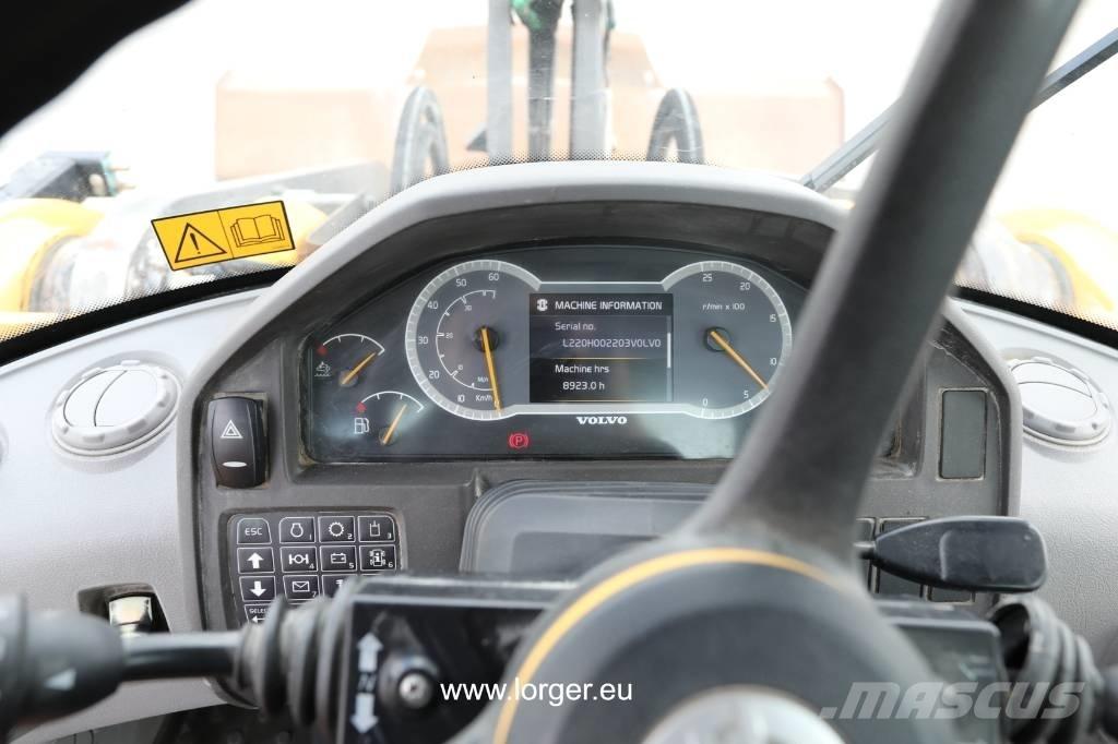 Volvo L 220 H Tekerlekli yükleyiciler