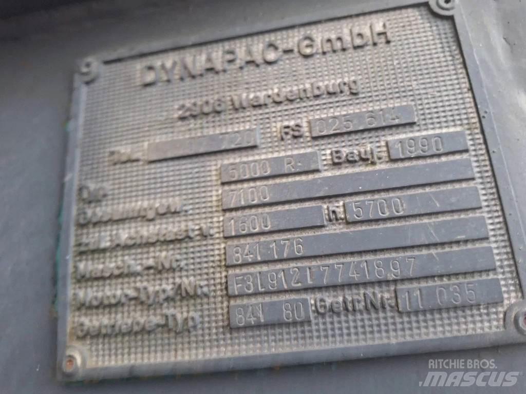 Dynapac 5000R Asfalt sericiler
