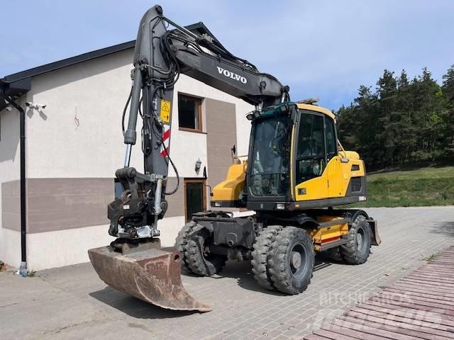 Volvo EW 140 D Lastik tekerli ekskavatörler