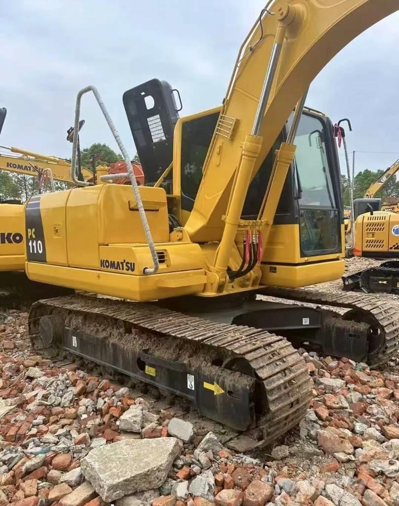 Komatsu PC 110 Paletli ekskavatörler