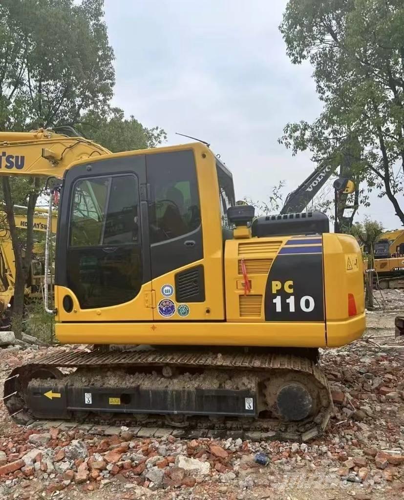 Komatsu PC 110 Paletli ekskavatörler