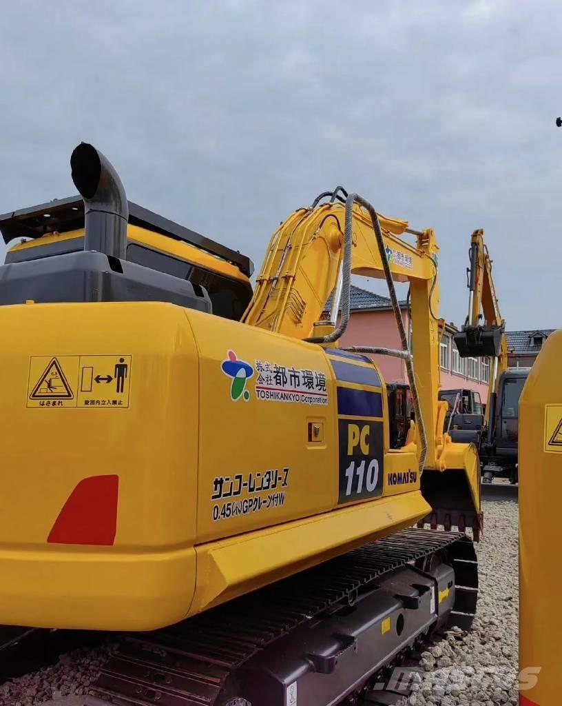 Komatsu PC 110 Paletli ekskavatörler