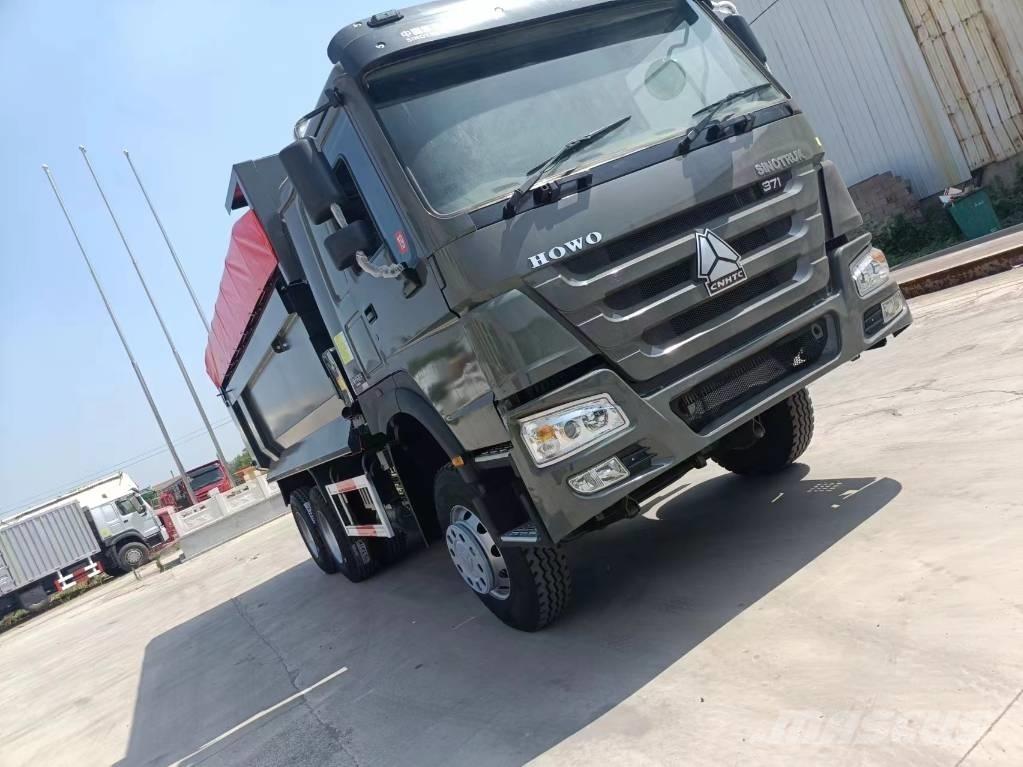 Howo 371 6x4 Damperli kamyonlar