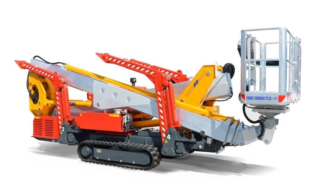Multitel SMX 300HD Araç üstü platformlar
