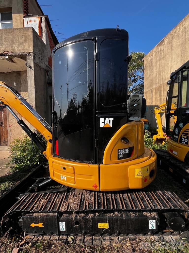 CAT 303.5 E CR Mini ekskavatörler, 7 tona dek