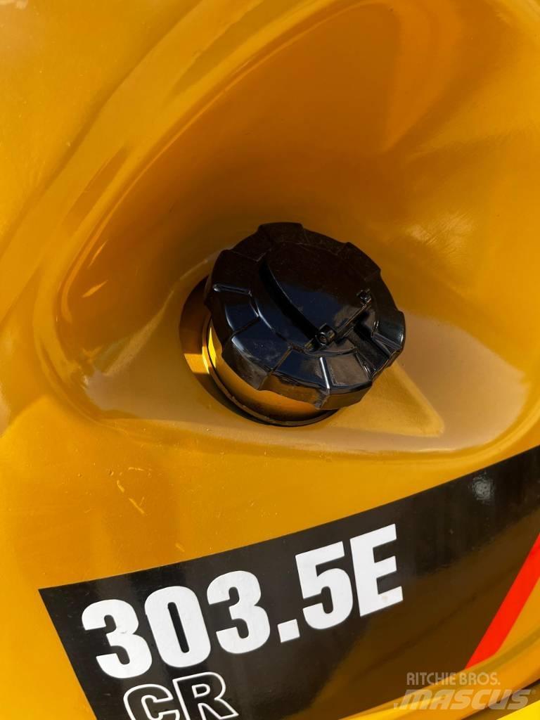 CAT 303.5 E CR Mini ekskavatörler, 7 tona dek