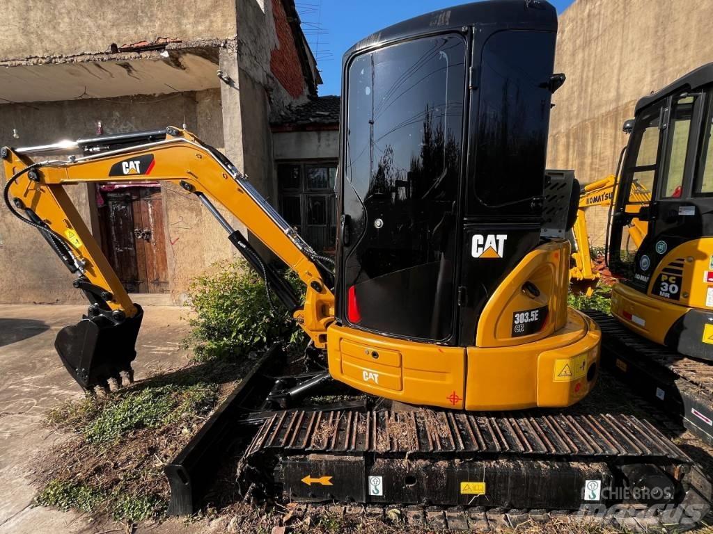 CAT 303.5 E CR Mini ekskavatörler, 7 tona dek