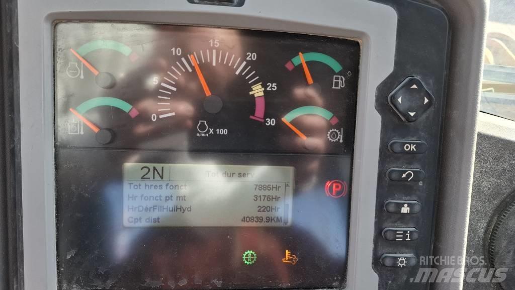 CAT 966K Tekerlekli yükleyiciler