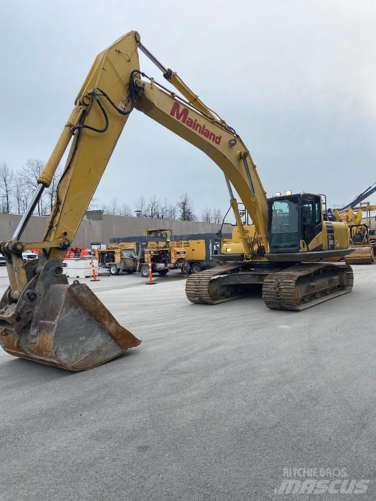 Komatsu PC 360 LC-10 Paletli ekskavatörler