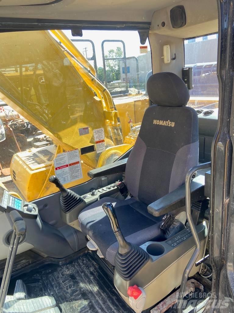 Komatsu PC 360 LC-10 Paletli ekskavatörler
