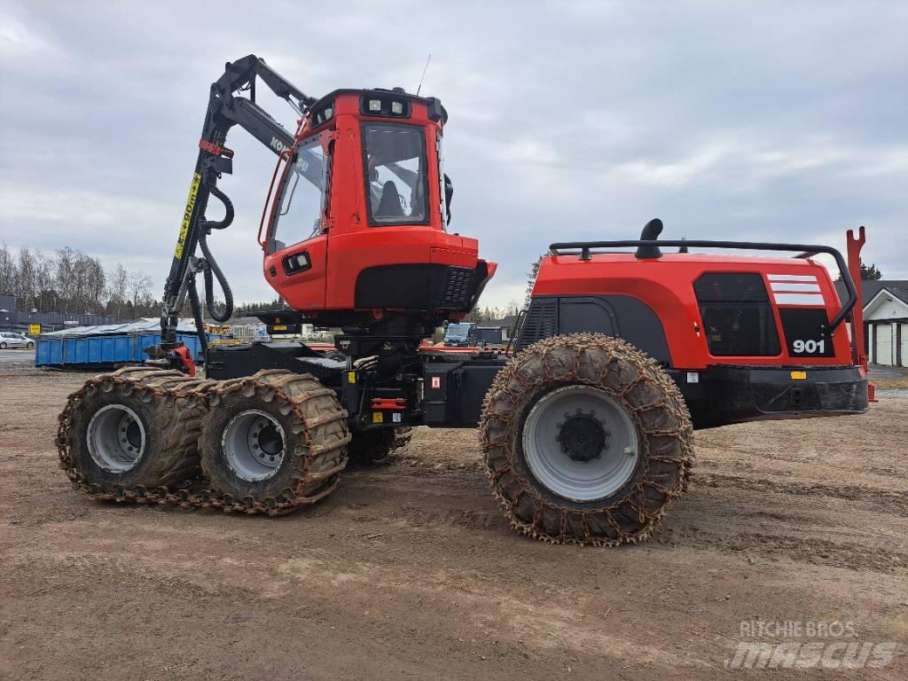 Komatsu 901 Biçerdöverler